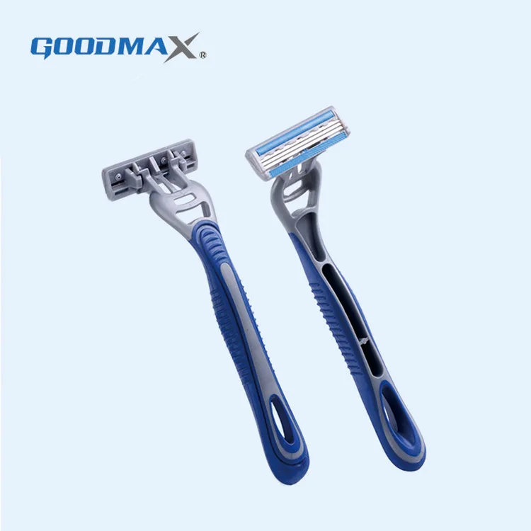 

Wholesale High Quality Stainless Steel Triple Blade Disposable Shaving Razor