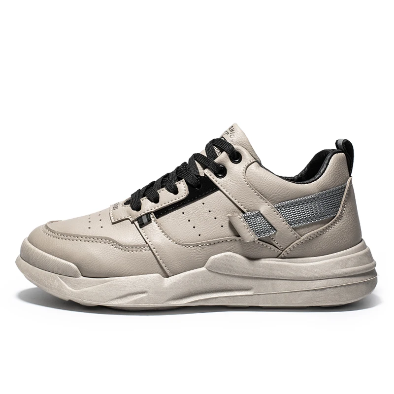 

wholesale air white shoe men and women fashion sneakers leather brand sport custom logo running men's casual shoes, Black,white,beige