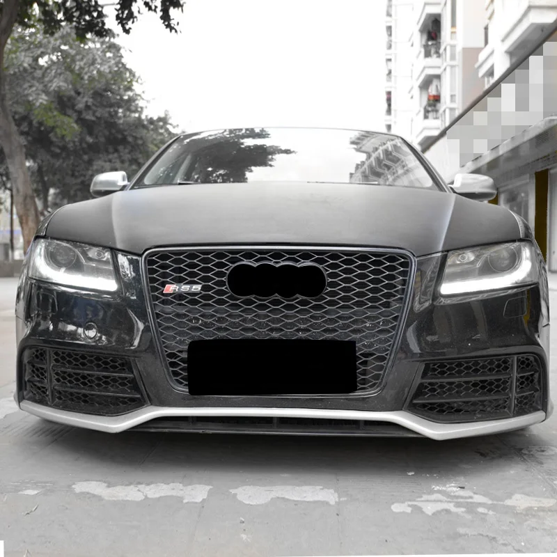 Rs5 Front Bumper For Audi A5 S5 B8 Facelift Rs5 Style Car Bodykit Car ...