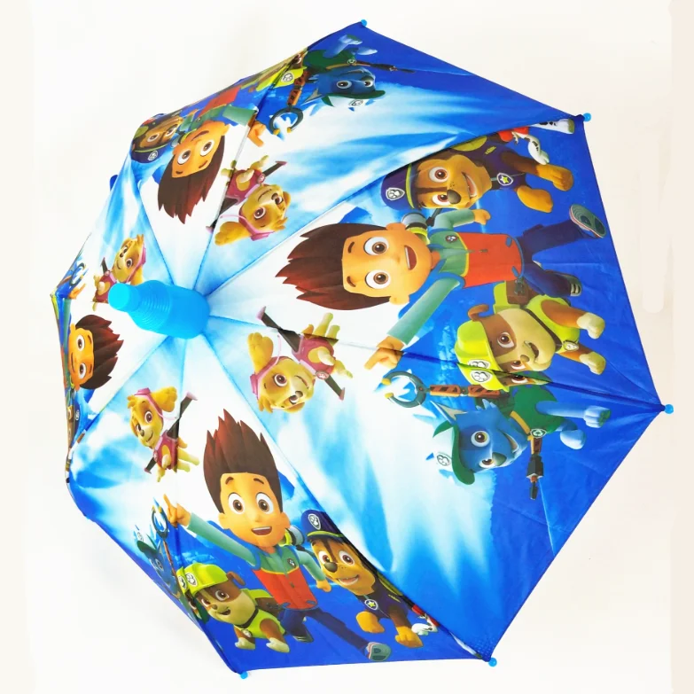 

wholesale high quality anti dripping cute cartoon character umbrella kids Umbrella, Customized color