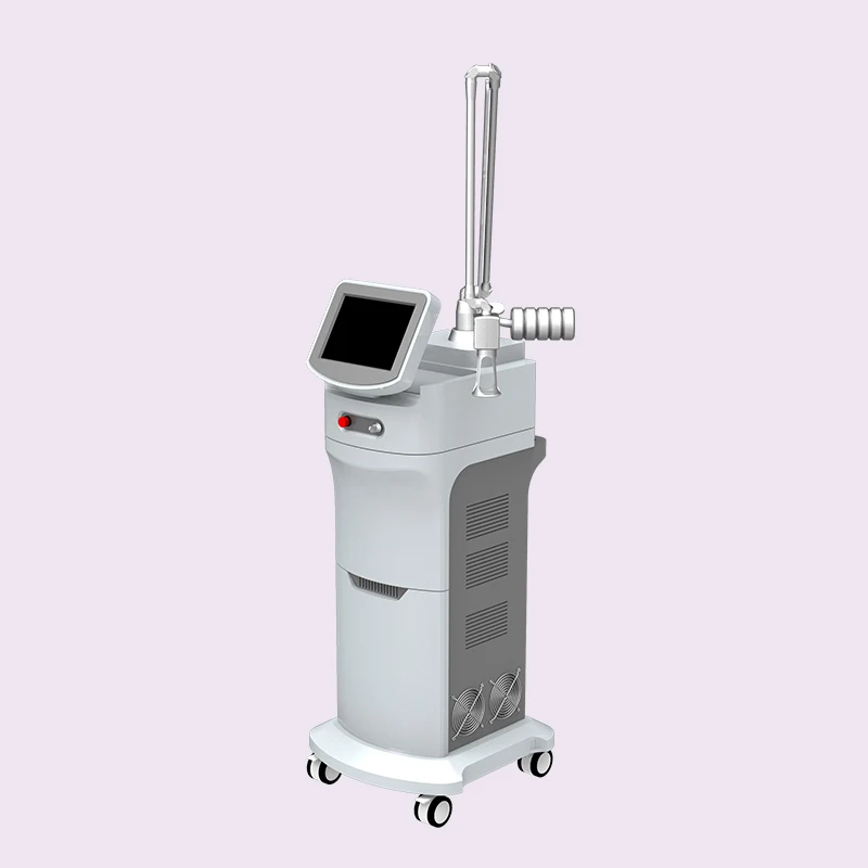 

Co2 skin resurfacing stretch mark vaginal tightening co2 fractional laser machine