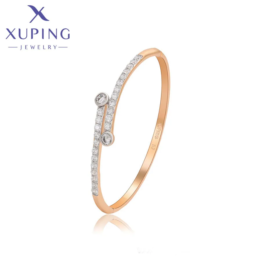 

A00427666 xuping jewelry Fashion hot sale creative multicolor bangle retro elegant temperament women simple bangle