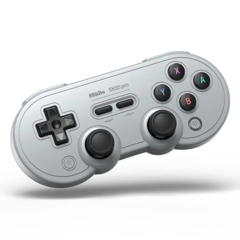 

8Bitdo SN30 Pro Wireless Game Controller BT Joystick for PC / Android / Wind/ macOS / Steam / Nintendo Switch Gamepad, Optional