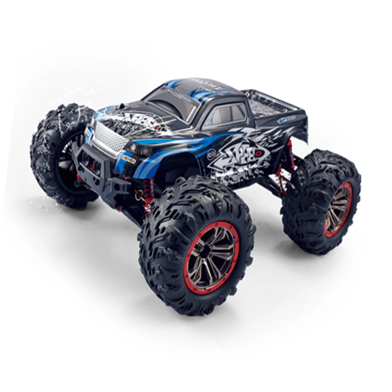 

2021 HOSHI N516 RC Car 1/10 46km/h High Speed Car 2.4G 4WD Remote Control Car Short course Waterproof Racing Toys, Blue/red