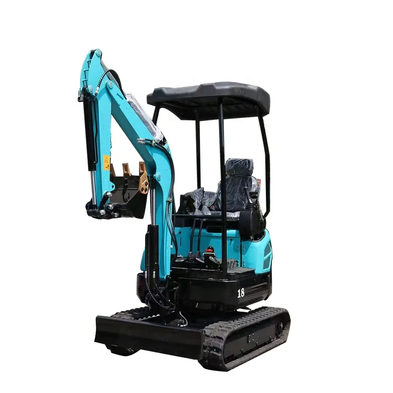 

Earth Moving Machinery 1.8 ton Micro Mini Excavator with Free Bucket for Sale