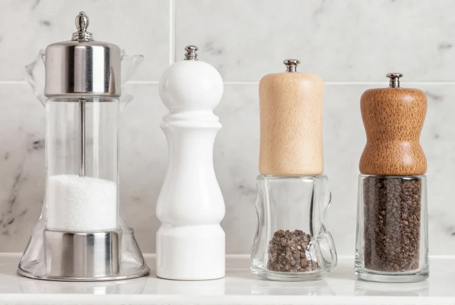 Best Salt and Pepper Grinders: Top 5 Expert Picks