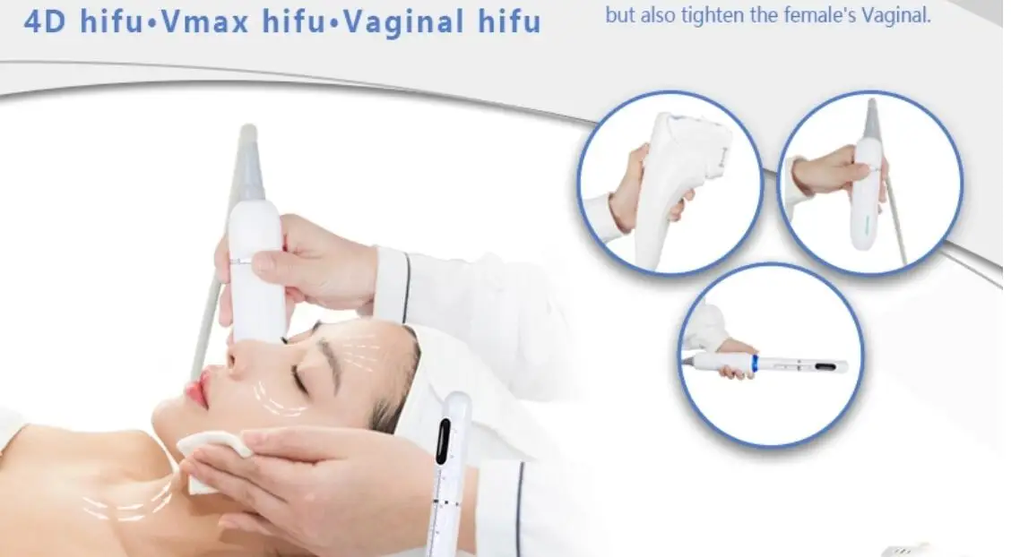   3 in 1 4D Hifu 12 Lines
facial wrinkle remover body slimming 