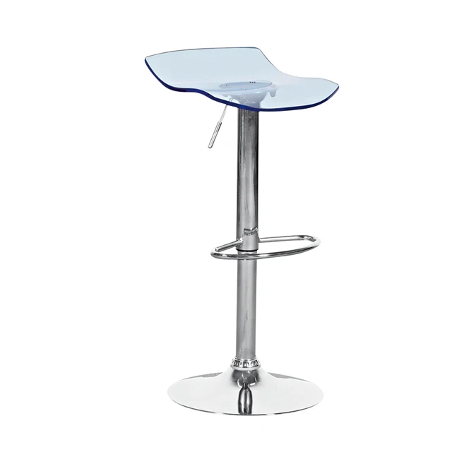 Factory Price Customized Adjustable Height Swivel Acrylic Bar Stools For Counter Buy Custom