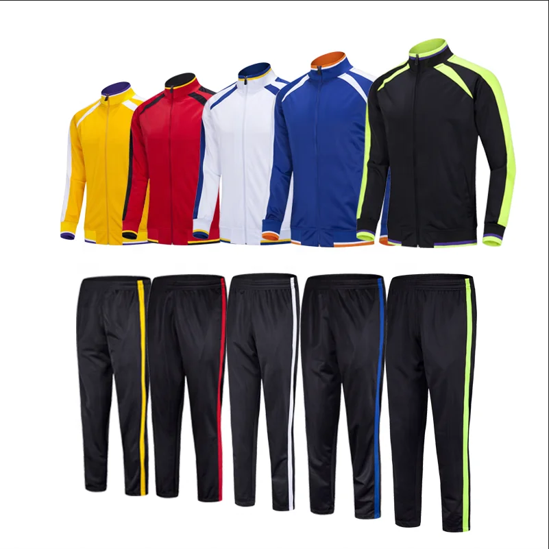 

New Design Sports Tracksuits High quality Jogging Wear Jacket soccer tracksuit