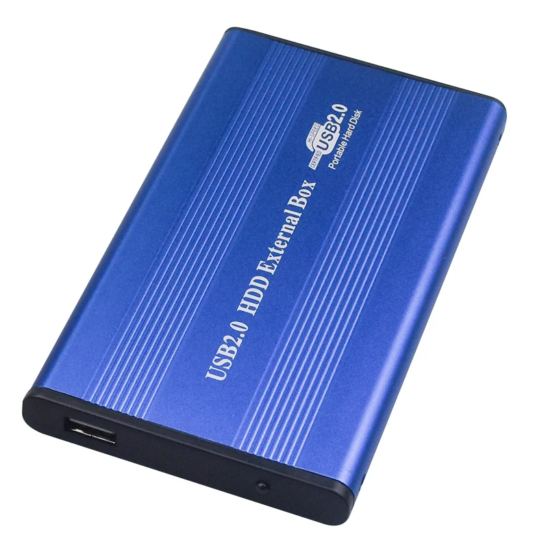 2.5" Usb2.o Ide Ata External Hard Disk Drive Enclosure For Laptop Hdd