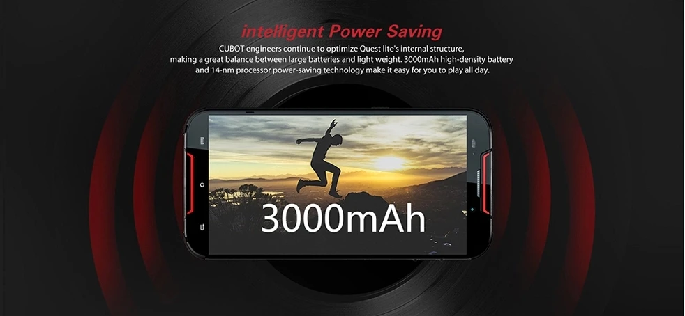 Global version Cubot Quest Lite 3GB 32GB 5.0 inch Mobile Phone Sports Rugged Phone IP68 MT6761 Smartphones