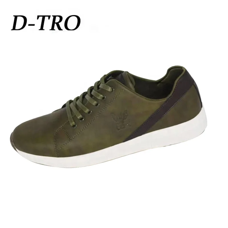 

Fashion New Design Breathable Men Shoes Running Sport Casual Shoes For Shoes, Green/white/black