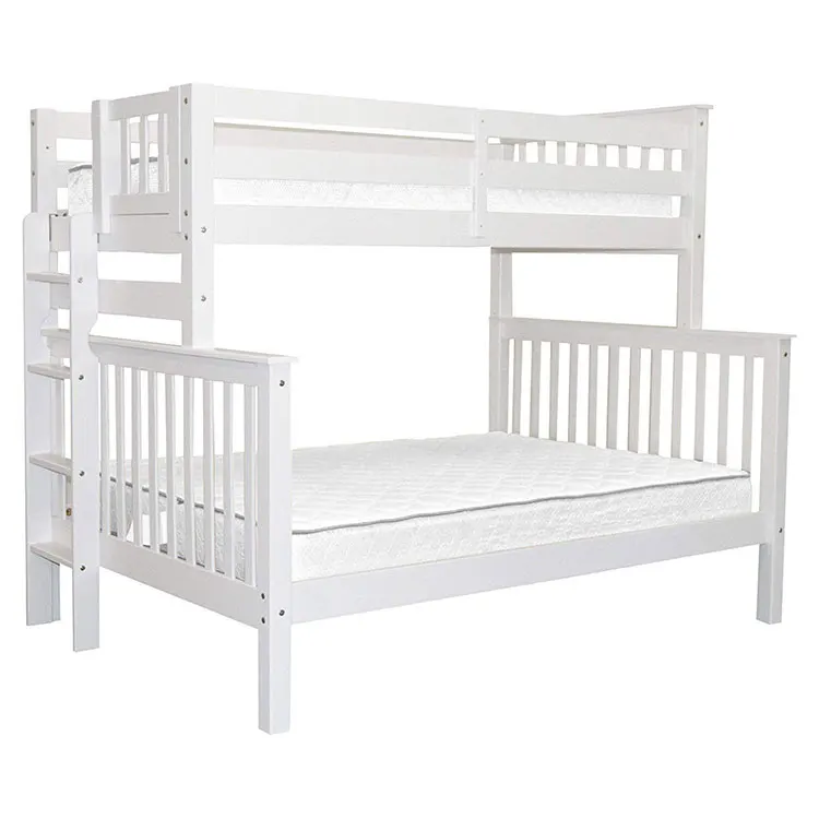 Bunk Bed Solid Wood With Stairs Kids Double Deck Bed Durable - Buy Bunk ...