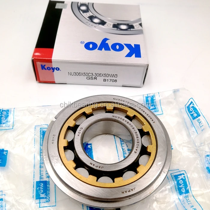 Koyo Nu306圆柱滚子轴承圆柱轴承nj306 Nup306 692306 30x72x19mm - Buy 圆柱滚子轴承,Koyo轴承 ...