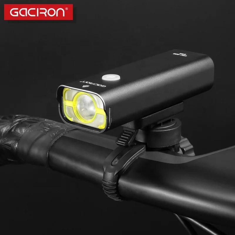 

Gaciron Cree LED 800LM Rechargeable Bicycle Accessories Tactical Torch Lamp 1000M Range Bike Front Light