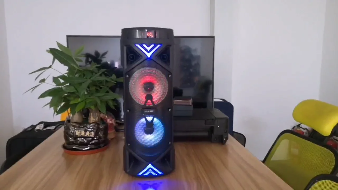 Car Speeker Subwoofer Boombox App Remote Contral Party Speaker Big