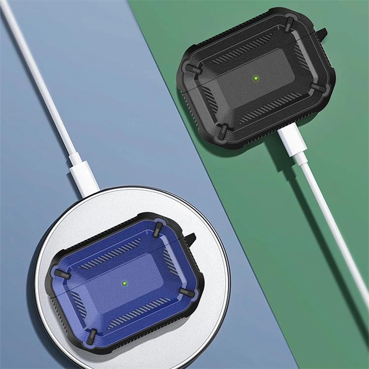 

Scratch Proof Colorful Box Earphone Case Hard Case For Airpod Headphones Wireless Cover Case For Air Pods Earphone