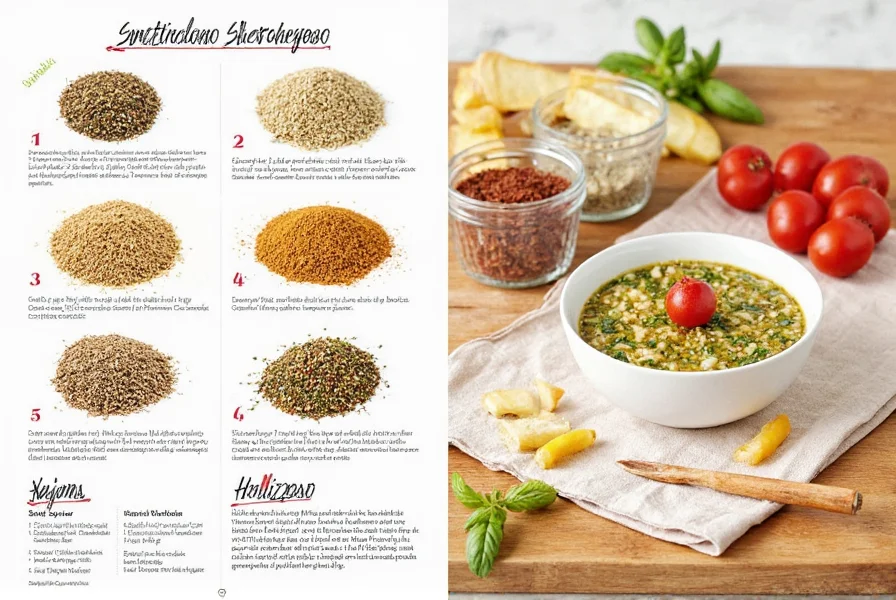 Herbs on a cutting board