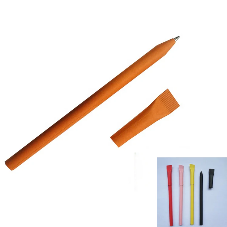 Factory Direct Sale Recycled Eco Paper Pen Making Machine Price Buy Paper Pen Making Machine