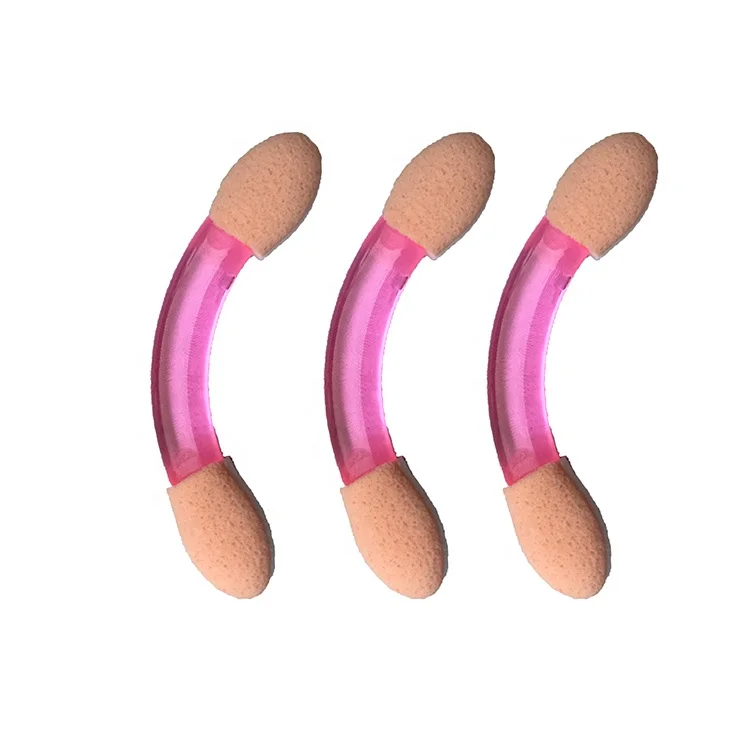 
Jiangxi Factory Wholesale Cheap Mini Duel-end Disposable Sponge Tipped Eyeshadow Foam Applicator 