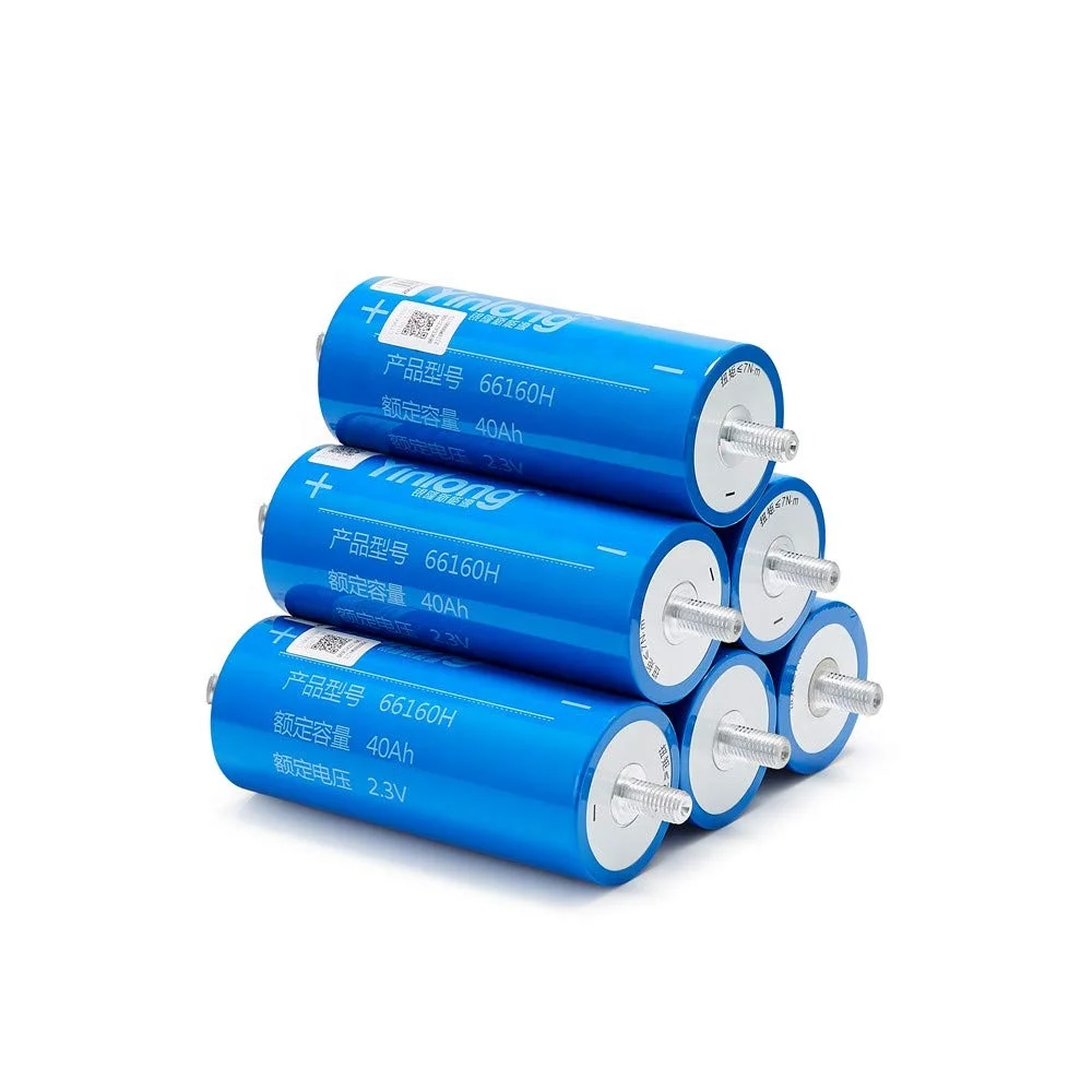 银龙lto 电池 23v 钛酸锂电池 lto 66160h 40ah