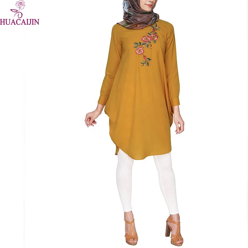 

Women Muslim Bridesmaid Abayas 2021 Dress For Party Tunic Suit Bijama Wholesal Islamic Clothing