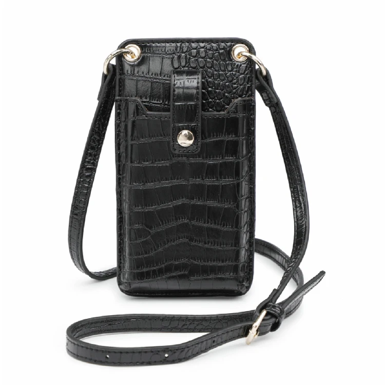 

Fashion Luxury Shoulder Bag Crocodile Leather Phone Bag Crossbody Women Mini Crossbody Bag