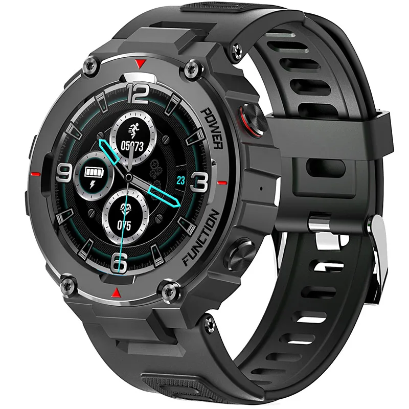 

2021 Newest F26 Bt Call Smart Watch 1.28' Full Touch Music Play Connect BT Headset Men Sport Fitness Tracker Smartwatch