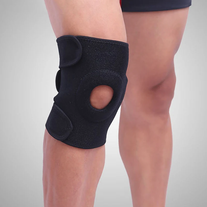 

Knee Patella Brace Support Stabilizer Pad Belt Band Strap Fitness Compression Sleeve Guard Protector Adjustable
