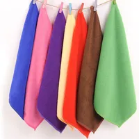 

Wholesale Absorbent Towel Soft Easy to Clean Microfiber Cleaning Cloth for Car and Kitchen