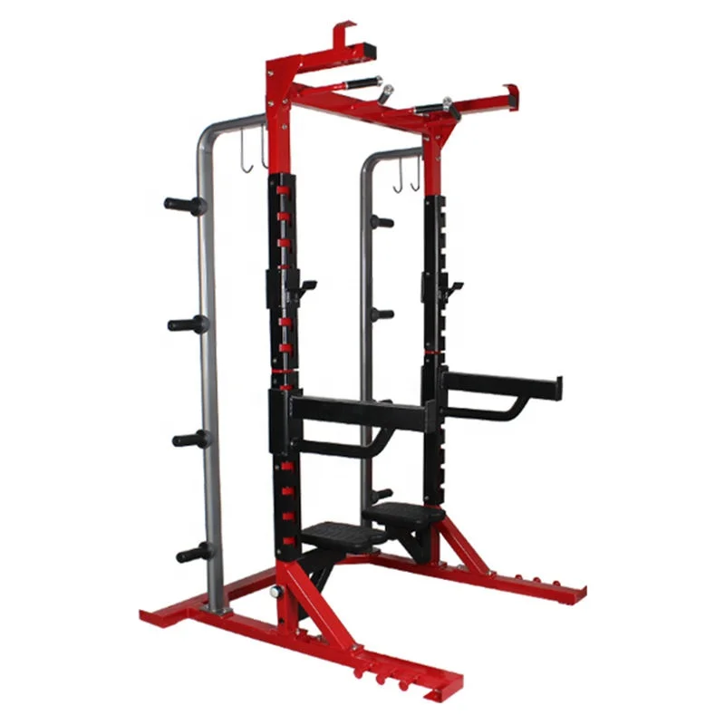 

BFT-3058 Commercial Multi Function Fitness Half Power Rack Gym Equipment