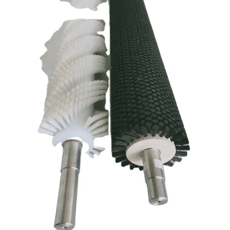 
Industrial Brush Roller TDF Industrial Nylon Conveyor Belt Fruit and Vegetable Cleaning Brush 