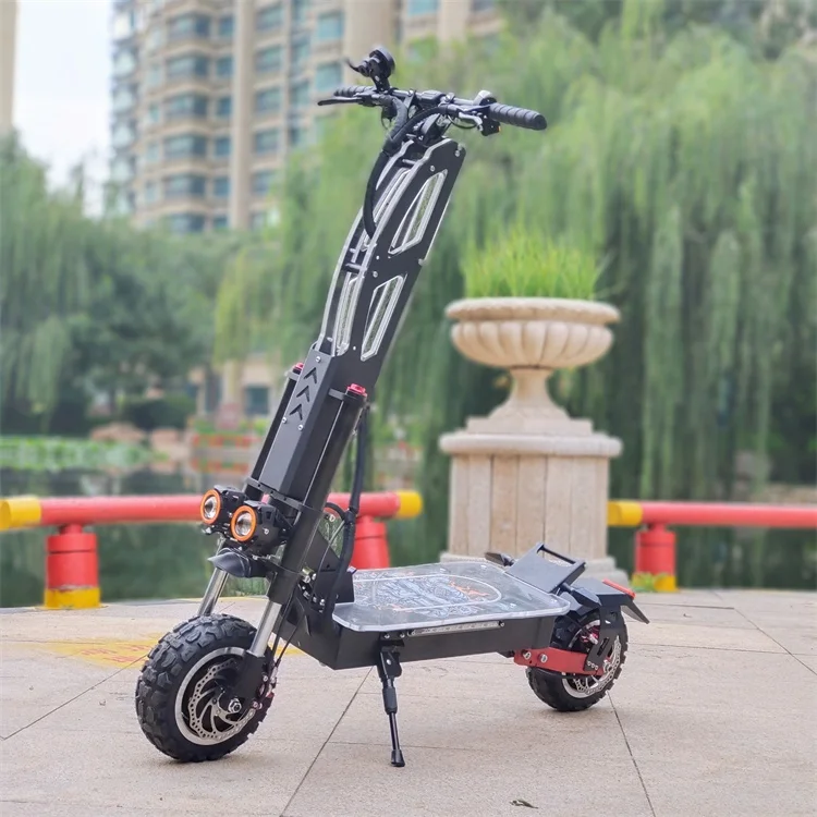 

High speed china cheap 8000w 60v 72v two wheels 11inch electric scooter foldable for adult, Picture presentation