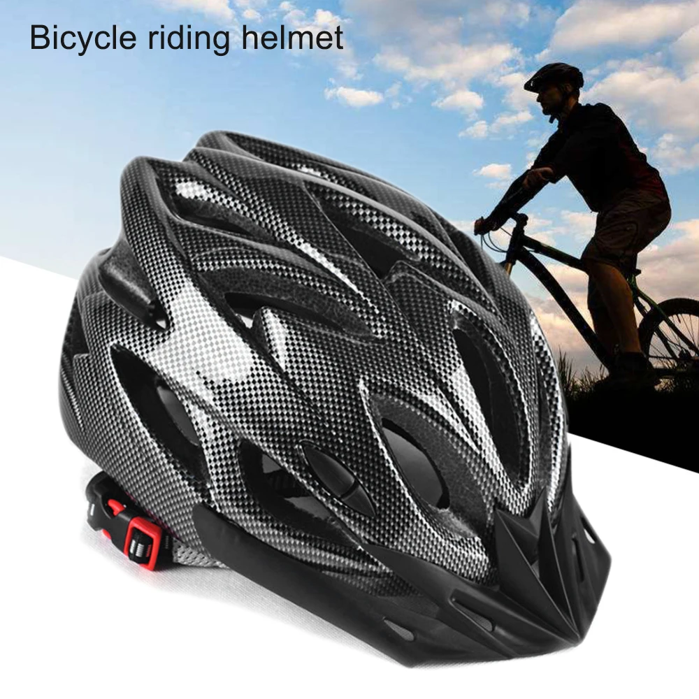 

2020 Adjustable Cycling Helmet Mtb Ultralight Racing Cycling Helmet Outdoor Sports Mountain Road Bike Helmet Head Protector