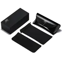 

Wholesale Hot Sale Fashion Custom Logo Leather Sunglasses Case With Logo