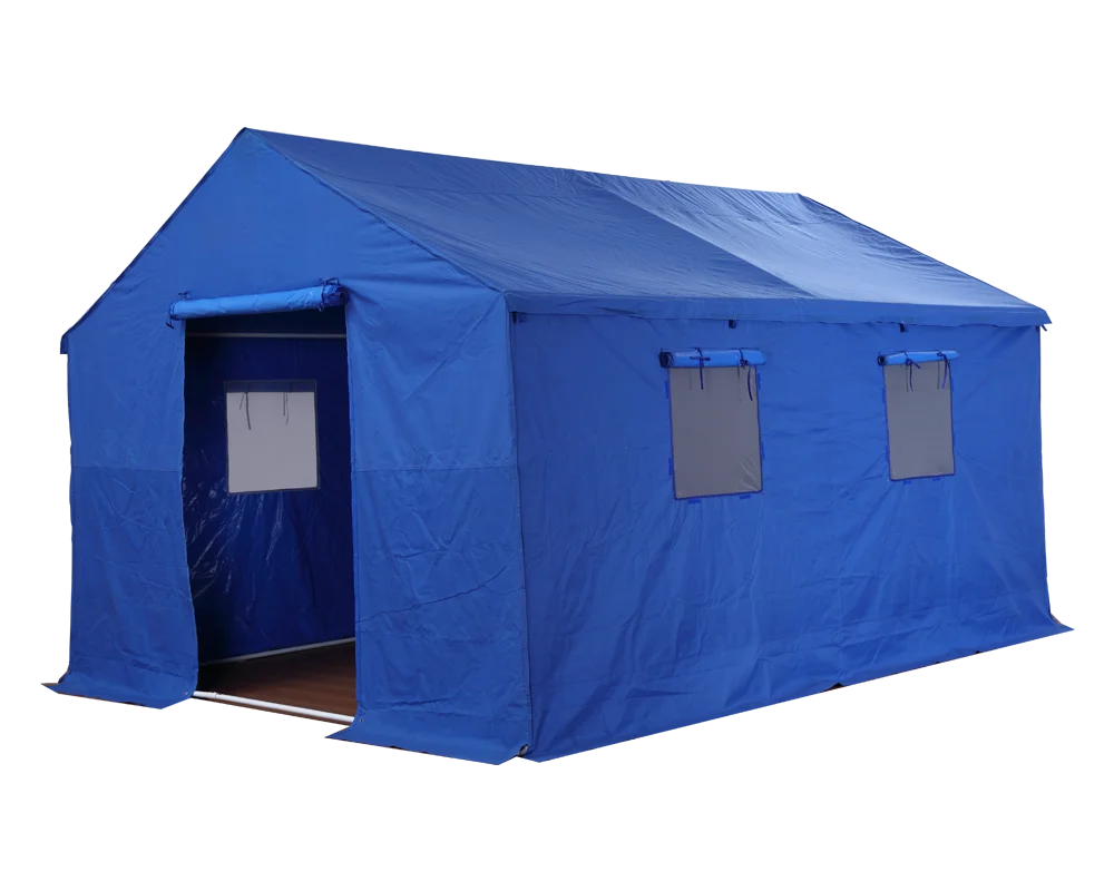 

Customized Size Refugee Relief Tent Disaster Shelter Emergency Military Tent, Customizable