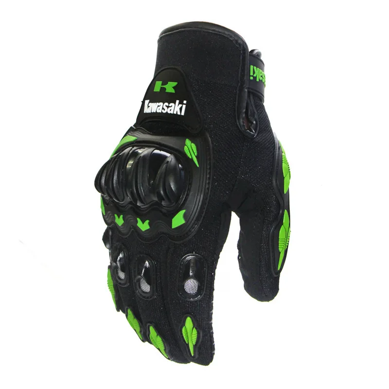 

Good Quality Winter Hand Leather Racing Safety Motorcycle Gloves Touch Screen