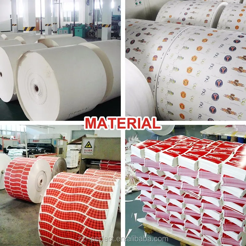 Full color flexo printing disposable logo coffee paper cup fan blank roll label printer machine