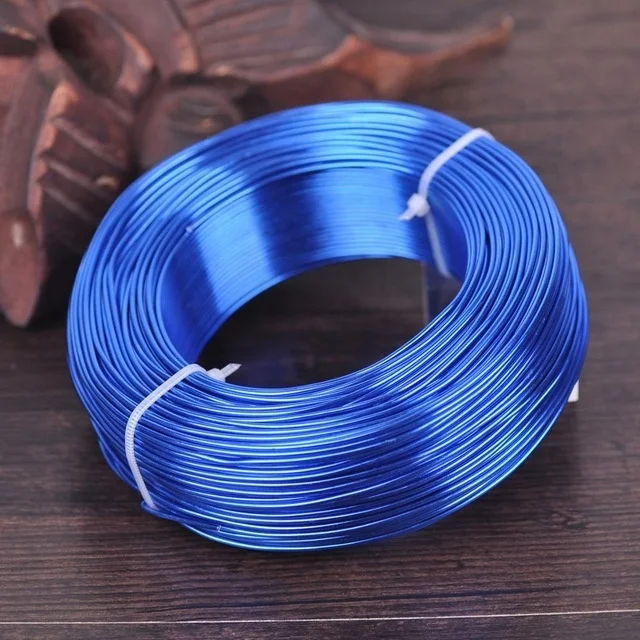 

wholesale colored bonsai Aluminium DIY making Crafts Beading Wire for Jewelry