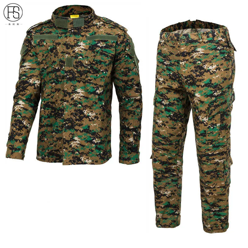 

Military Uniform Combat Tactical Clothing Camouflage Army Officer Uniforms For Sale, Black,acu,multicam,woodland camo(about 12 colors