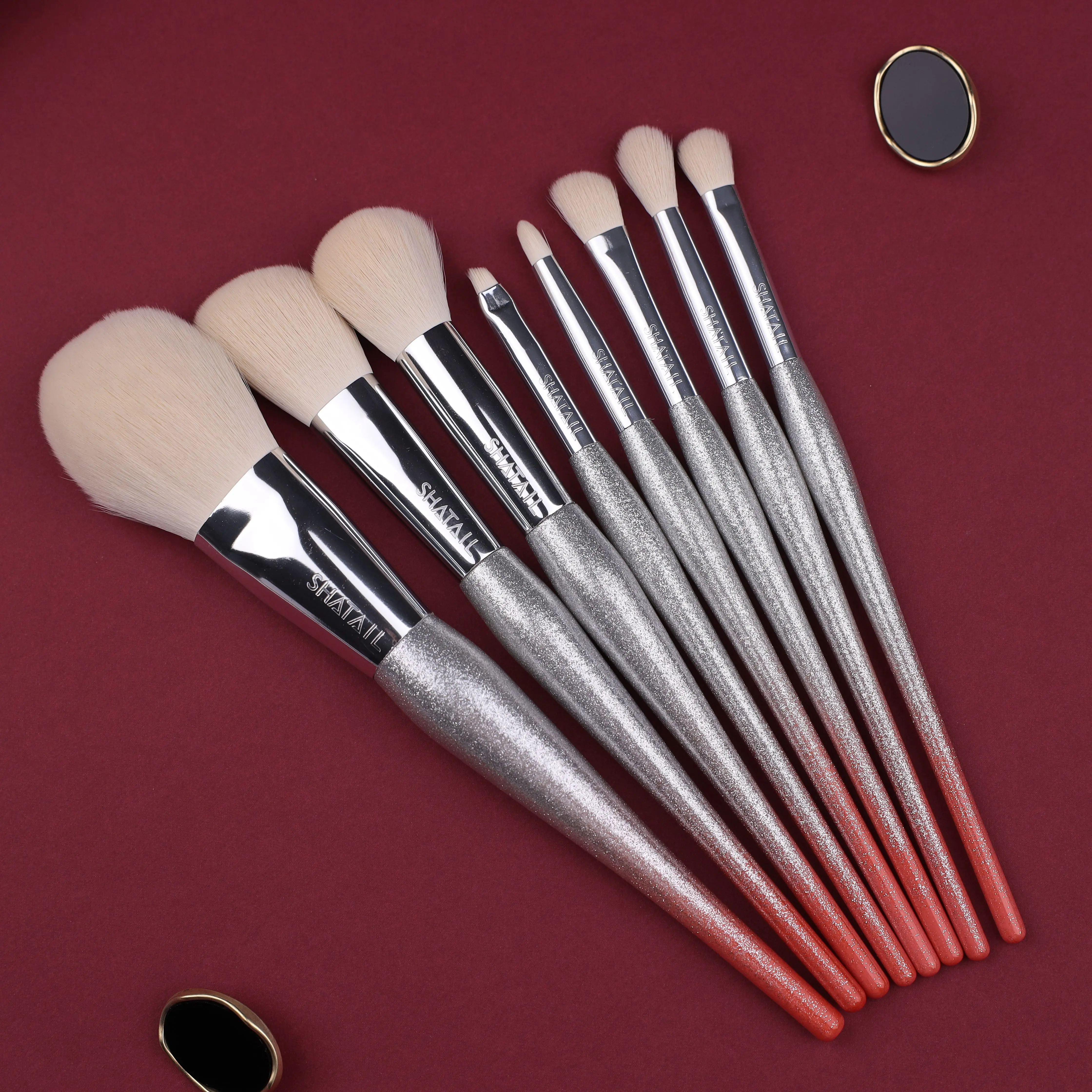 

Beginner Cosmetic Kit Full Face Low Quality Best Value Makeup Brushes Free Samples,Brush Kit Makeup