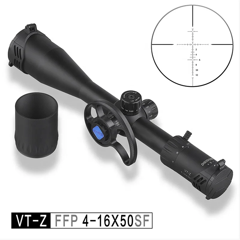 

rifle pcp VT-Z 4-16X50 SF FFP Tube 30mm Sniper Shooting and Hunting Rifle Scope