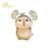 OEM New arrival Plush hamster toy Gifts for Girls Stuffed Kawaii hamster lovely Present Gifts