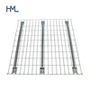38mm waterfall customized warehouse durable welded galvanized grid metal steel storage wire mesh decking