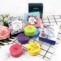 

Best Private Label Paper Box Multiflorum Rosemary Natural Handmade Vegan Rich Bubble Hair Cleaning Solid Shampoo Bar
