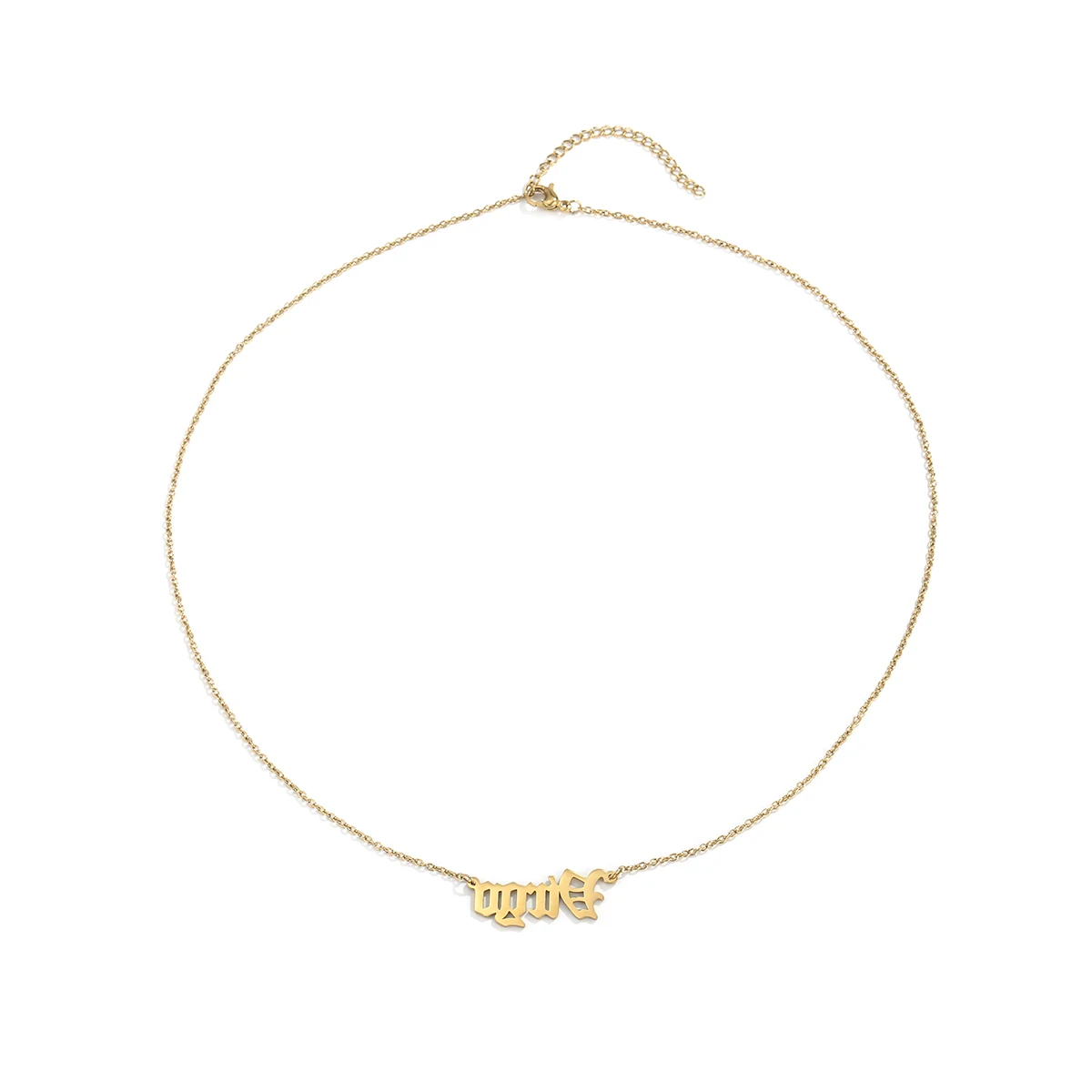 

Manufacturer price High Quality customised Virgo necklaces