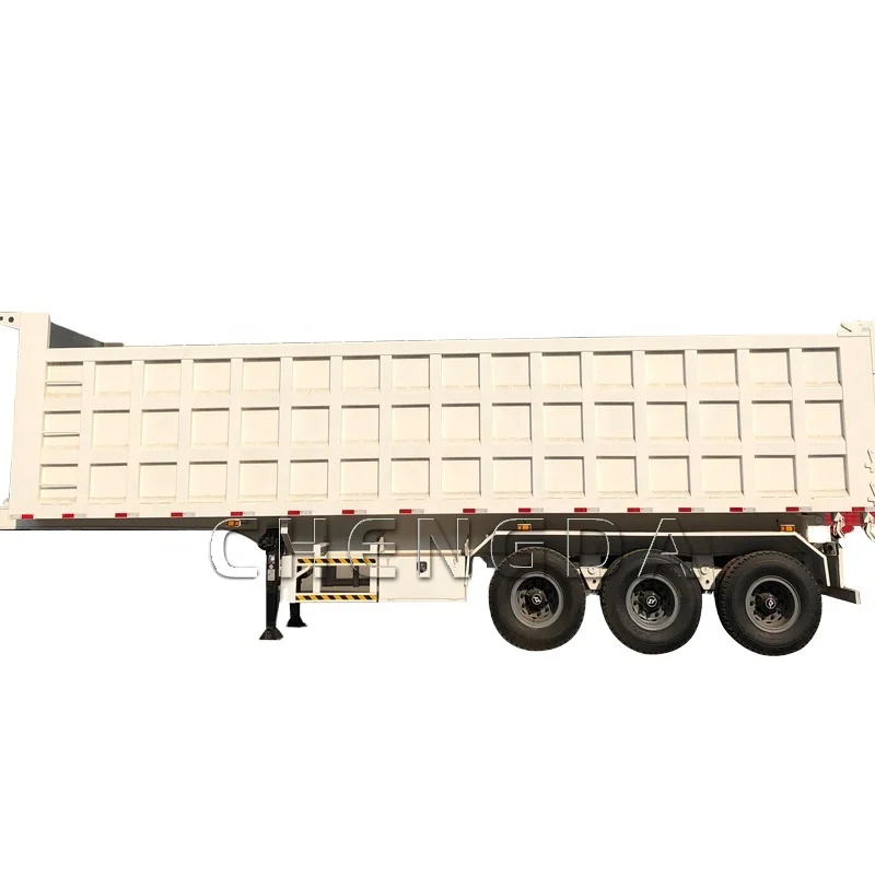 

Top domestic level tri axles hydraulic cylinder for dump semi trailer, Customer's requirement