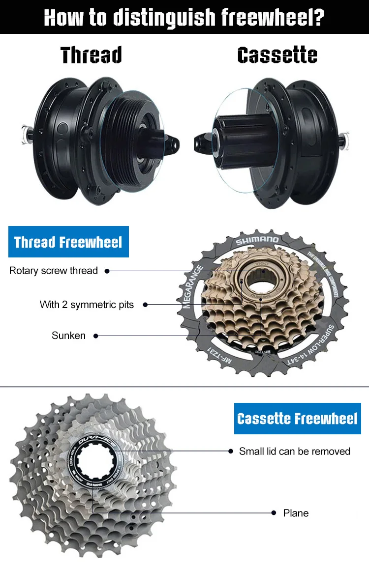 500 watt rear hub motor