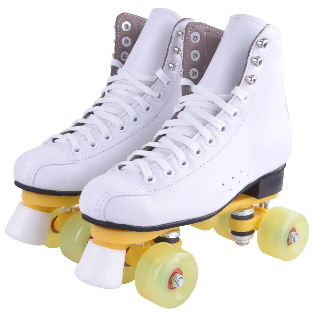 

In stock 4 PU LED flashing wheels indoor outdoor kids adults high quality quad roller electric skates, White, black,blue,yellow,red