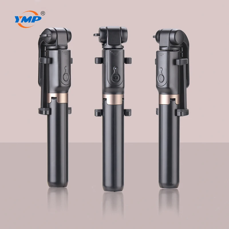Best Christmas Gift 2019 Phone Holder Selfie Stick 360 Rotation Remote Selfie Stick Tripod Bluetooth 3.0 for Cellphone Mobile